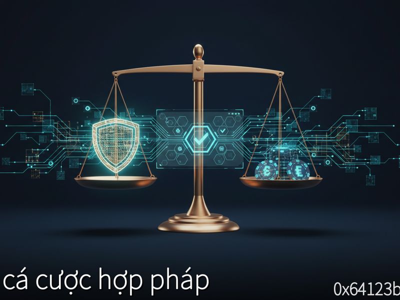 Giải mã quy định pháp luật về các web cá cược hợp pháp mới nhất 2026